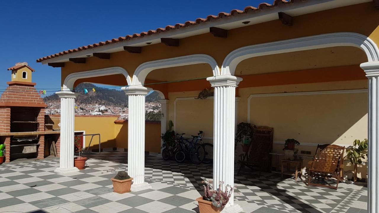 Hermoso Departamento Solo Familias Сукре Экстерьер фото